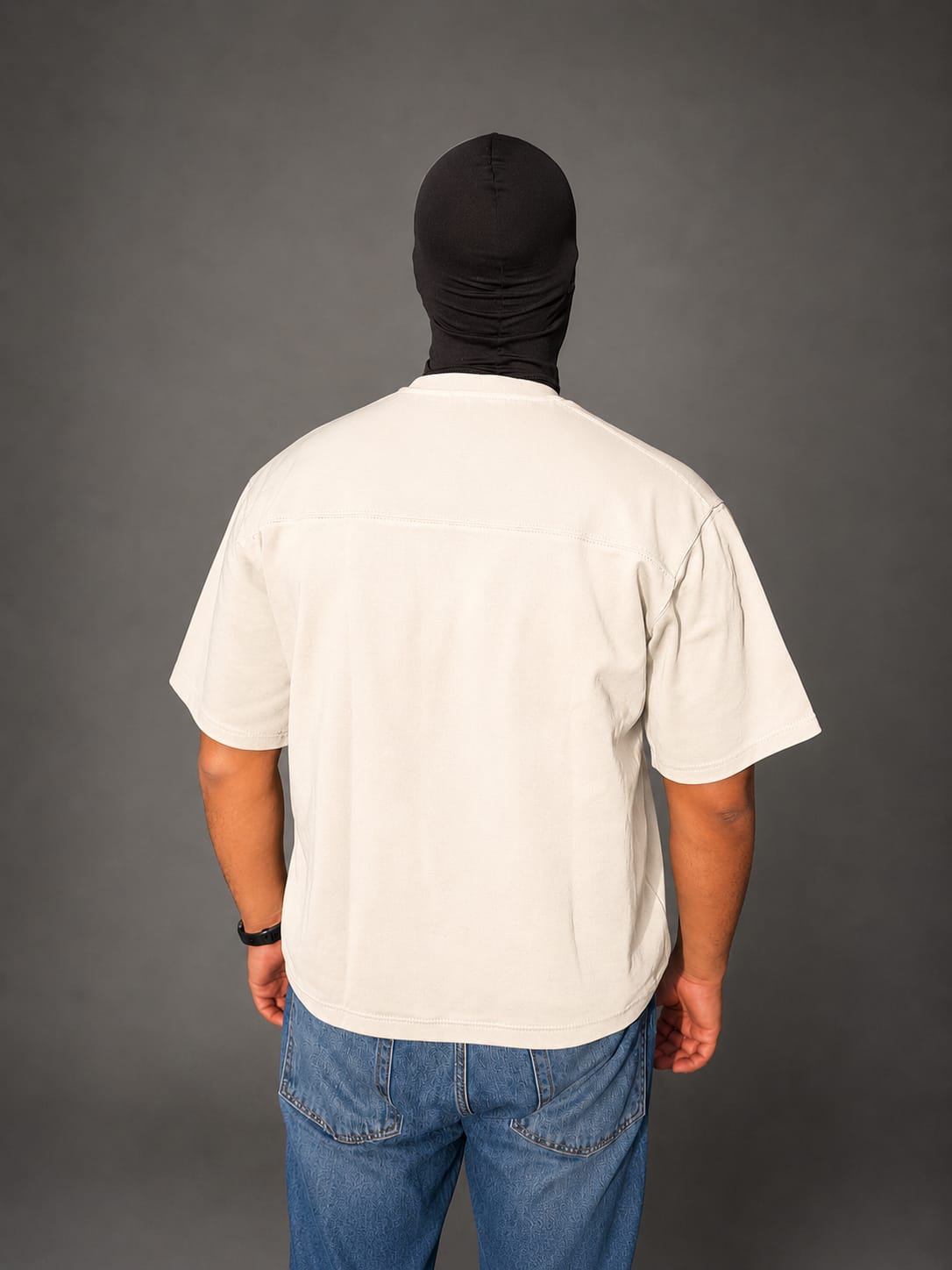 AZEN Premium Box Fit T-Shirt | 270 GSM | 100% Cotton
